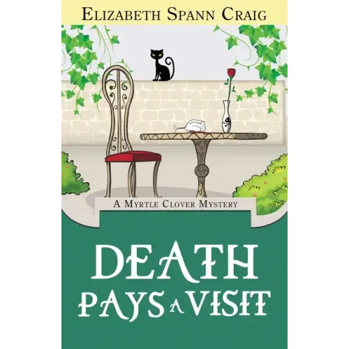 Death Pays a Visit: A Myrtle Clover Cozy Mystery