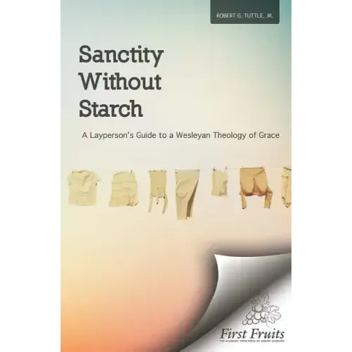 Sanctity without Starch: A Layperson's Guide to a Wesleyan Theology of Grace