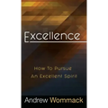 Excellence: How to Pursue an Excellent Spirit