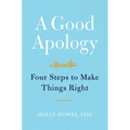 A Good Apology: Four Steps to Make Things Right