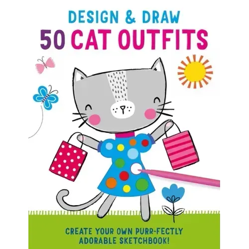 Design and Draw 50 Cat Outfits