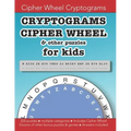 Cryptograms Cipher Wheel & other puzzles for kids: Education resources by Bounce Learning Kids