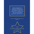Study of Experience in Industrial Mobilization in World War II: Organization for Production Control in World War II: A Study of the Follow-Up and Expe