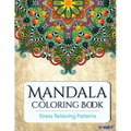 Mandala Coloring Book: Coloring Books for Adults: Stress Relieving Patterns