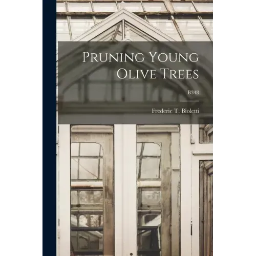Pruning Young Olive Trees; B348