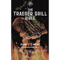 The Traeger Grill Bible: Fish VS Meat 2 Cookbooks in 1