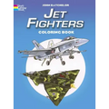 Jet Fighters Coloring Book