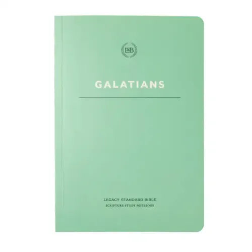 Lsb Scripture Study Notebook: Galatians