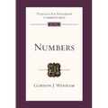Numbers: Tyndale Old Testament Commentary