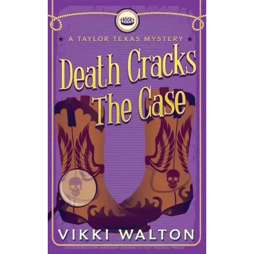 Death Cracks The Case: A clean, cozy mystery with a pie-baking, horse-riding amateur woman sleuth.
