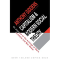 Capitalism and Modern Social Theory