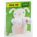 Hug Me Little Bunny: Finger Puppet Book: (Finger Puppet Books, Baby Board Books, Sensory Books, Bunny Books for Babies, Touch and Feel Books)