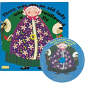 There Was an Old Lady Who Swallowed a Fly [With CD (Audio)]