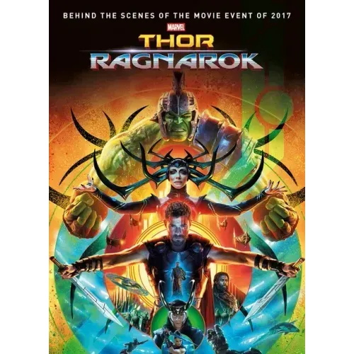 Thor: Ragnarok the Official Movie Special Book