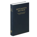 Septuaginta Deutsch (the Greek Old Testament in German Translation) (Hardcover)