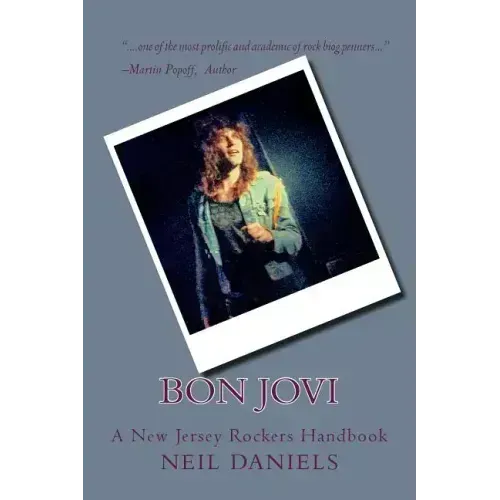 Bon Jovi - A New Jersey Rockers Handbook