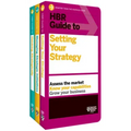 HBR Guides to Building Your Strategic Skills Collection (3 Books)