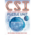 Csi Puzzle Unit: Over 100 Criminally Challenging Puzzles to Solve