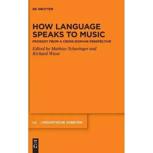 How Language Speaks to Music: Prosody from a Cross-Domain Perspective