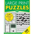 Large Print Puzzles: Featuring large print solutions
