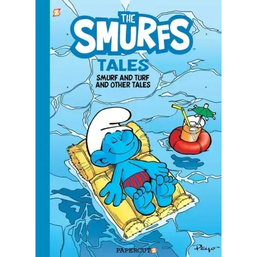 The Smurfs Tales Vol. 4: Smurf & Turf and Other Stories