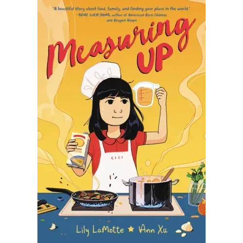 Measuring Up: A Graphic Novel