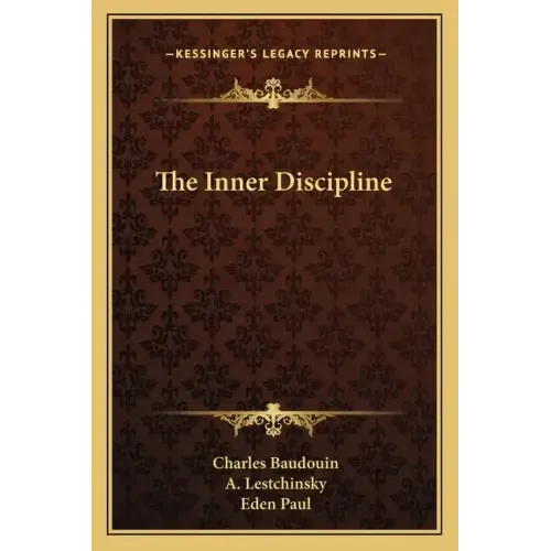 The Inner Discipline