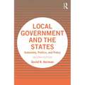Local Government and the States: Autonomy, Politics, and Policy