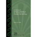 Consistency of Translation Techniques in the Tabernacle Accounts of Exodus in the Old Greek