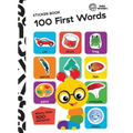 Baby Einstein: 100 First Words Sticker Book