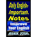 Daily English Important Notes: Improve Your English