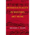 Intertextuality in Western Art Music