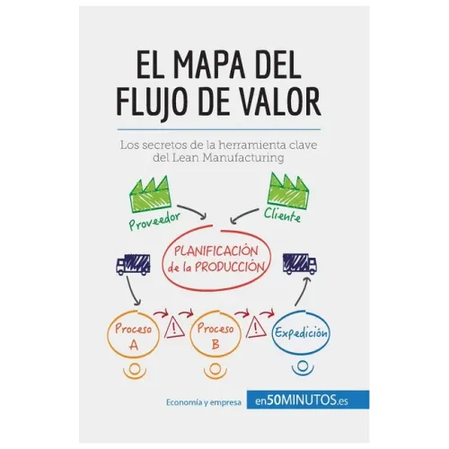 El mapa del flujo de valor: Los secretos de la herramienta clave del Lean Manufacturing
