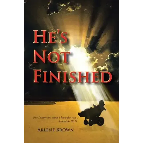 He's Not Finished