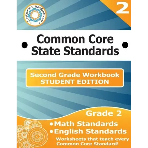 Second Grade Common Core Workbook - Student Edition