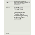 Mortgage Financing: Fannie Mae and Freddie Mac's Multifamily Housing Activities Have Increased (GAO-12-849)