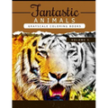 Fantastic Animals Book 5: Animals Grayscale coloring books for adults Relaxation Art Therapy for Busy People (Adult Coloring Books Series, grays
