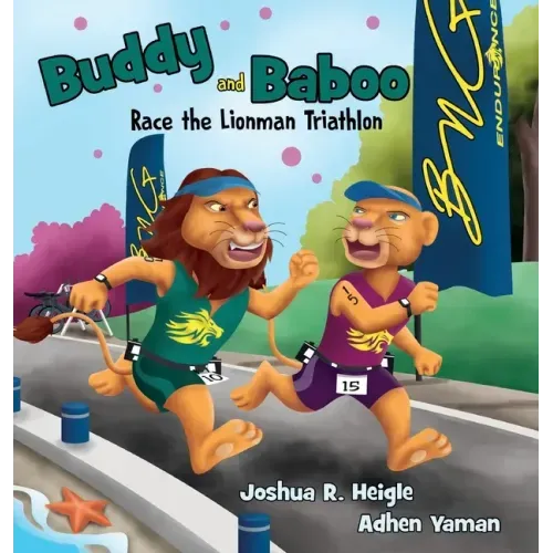 Buddy and Baboo Race the Lionman Triathlon