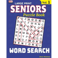 SENIORS Puzzle Book: WORD SEARCH, Specially designed for adults