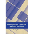 An Introduction to Comparative Law Theory and Method