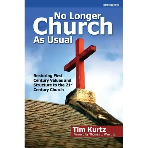 No Longer Church As Usual Second Edition