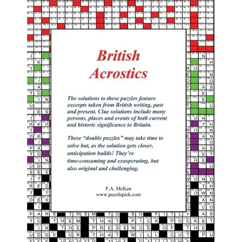 British Acrostics