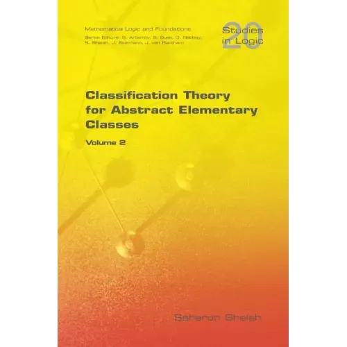 Classification Theory for Abstract Elementary Classes: Volume 2