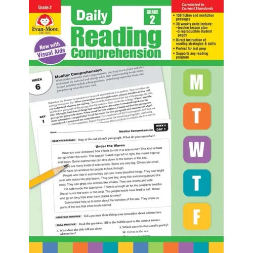 Daily Reading Comprehension, Grade 2 Teacher Edition
