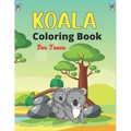 KOALA Coloring Book For Teens: Stress Relieving Animal Designs, Unique Gift for Teenagers