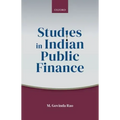 Studies in Indian Public Finance