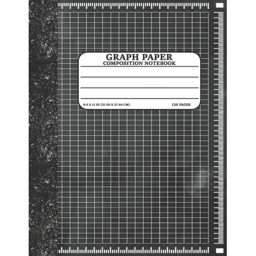 Graph Paper Composition Notebook: Math and Science Lover Graph Paper Cover (Quad Ruled 5 squares per inch, 120 pages) Birthday Gifts For Math Lover Te