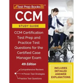 CCM Study Guide: CCM Certification Test Prep and Practice Test Questions for the Certified Case Manager Exam [4th Edition]