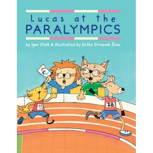 Lucas at the Paralympics