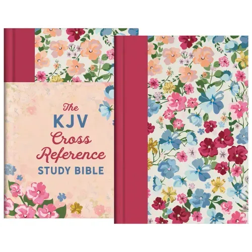 KJV Cross Reference Study Bible Compact [Midsummer Meadow]